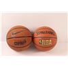 Image 4 : (2) Basketballs - Nike True Grip & Spalding NBA Dura Grip