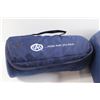 Image 4 : CAA Blanket, Sleeping Bag, Memory Foam Travel Pillow