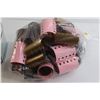 Image 5 : Assorted Hair Curlers, Jewelry Box