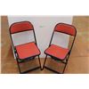 Image 1 : (2) Metal Folding Chairs