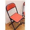 Image 2 : (2) Metal Folding Chairs