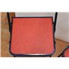 Image 4 : (2) Metal Folding Chairs