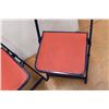 Image 5 : (2) Metal Folding Chairs