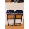 Image 6 : (2) Metal Folding Chairs