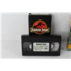 Image 3 : Jurassic Park & Lost World VHS - (Lost World NEW Unopened)