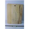 Image 1 : Handmade Wood Cutting Board - 18"x13.5"