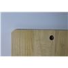 Image 2 : Handmade Wood Cutting Board - 18"x13.5"