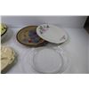 Image 3 : Divided Plate - Pie Dish W/Lid (chips) - (3) Plates