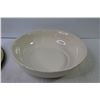 Image 5 : Divided Plate - Pie Dish W/Lid (chips) - (3) Plates
