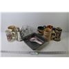 Image 1 : (8) Drinking Cups - 9" Cake Pan - Decor Spoon