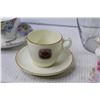 Image 4 : Royal Albert Tea Cup & Saucer - Windsor Tea Cup & Saucer - Royal Dalton Tea Cup & Saucer - Glass Vas