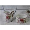 Image 6 : Royal Albert Tea Cup & Saucer - Windsor Tea Cup & Saucer - Royal Dalton Tea Cup & Saucer - Glass Vas