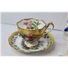 Image 3 : Royal Albert Tea Cup & Saucer - Queen Anne Tea Cup & Saucer - Royal Vale Tea Cup & Saucer - (3) Cera