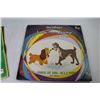 Image 4 : (5) Childrens Records - Mother Goose - Lady & The Tramp - 3 Little Pigs - Happy Birthday