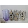 Image 2 : (9) Glasses - (5) Glass Plates