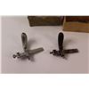 Image 5 : (2) Vintage Draw Gauge Leather Strap Cutters - (1) Geo. Barnsley & Sons , (1) Undistinguishable