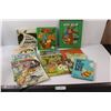 Image 1 : Vintage Childrens Books - Charlie Brown, Yogi Bear, Caroline's etc. ( Hard Cover)