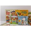 Image 2 : Vintage Childrens Books - Richard Scarry's, Robert Munsch, Sesame Street etc.