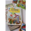 Image 5 : Vintage Childrens Books - Richard Scarry's, Robert Munsch, Sesame Street etc.
