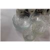Image 5 : Glassware - Coca-Cola , Bowls, Pedestal Serving Dishes & Coffee Set