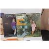 Image 4 : Vinyl Record LPs - Hank Snow, Connie Smith, Tammy Wynette, Don Williams etc.