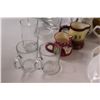 Image 4 : Dishware (Corelle By Corning), Cream Pitchers, Sugar Bowl, Beer Mugs, Glass Bowl, Glass Coffee Mugs 