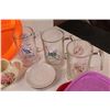 Image 8 : Dishware (Corelle By Corning), Cream Pitchers, Sugar Bowl, Beer Mugs, Glass Bowl, Glass Coffee Mugs 