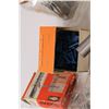 Image 11 : Various Shop Items - Wiring, Screws, Nails (Common & Roofing), Drywall Plugs, Pneumatic Staple Gun S