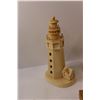 Image 2 : Wooden Lighthouse, Birdfeeder Small Train & Woodworking Biscuits