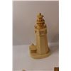 Image 3 : Wooden Lighthouse, Birdfeeder Small Train & Woodworking Biscuits