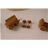 Image 8 : Wooden Lighthouse, Birdfeeder Small Train & Woodworking Biscuits