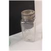 Image 9 : Antique / Vintage Sealer & Cookie Jars (Ball, Gem, Crown Imperial, Perfect Seal, Blue Ribbon Coffee,