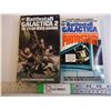Image 1 : (2) Battlestar Galactica Novels