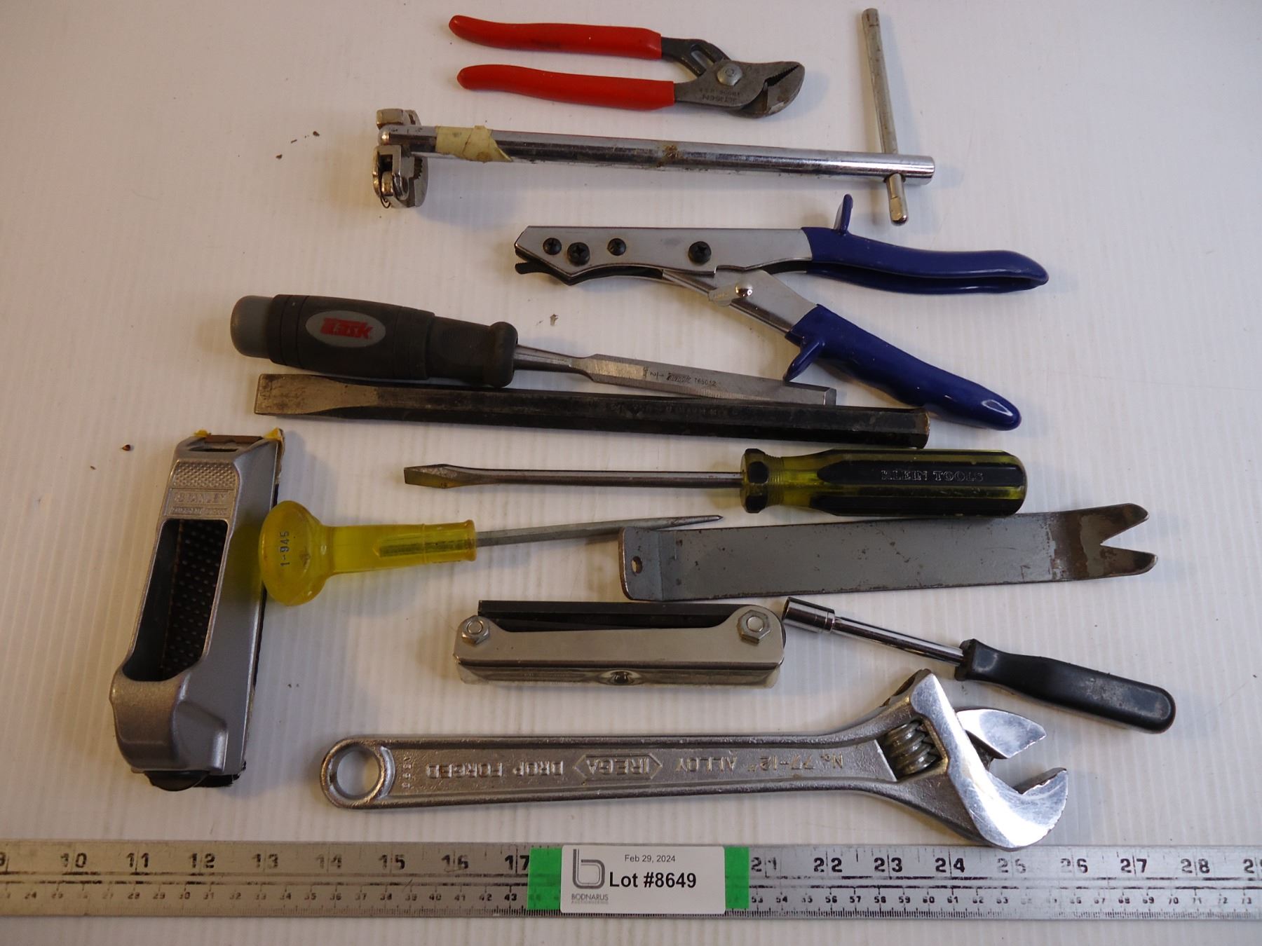 Assorted Tools