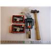 Image 1 : Clamps, Sockets and Hammer