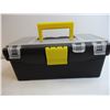 Image 2 : Plastic Tool Box and Wooden File Drawer