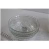 Image 4 : (14) Corelle Dishes and Bowls, (10) Glass Dishes and Bowls, Glass Cup