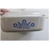 Image 2 : Pyrex Blue Flower Casserole Dish