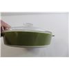 Image 3 : Corningware Green Casserole Dish