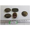 Image 1 : (5) Belt Buckles