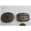 Image 2 : (5) Belt Buckles
