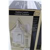 Image 3 : (2) Outdoor Lanterns, (2) Outdoor Light Fixture Plates