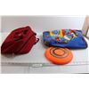 Image 1 : Duffel Bag, Beach Bag, Frisbee