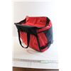 Image 1 : Red Insulated Bag with Wheels