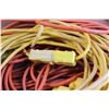 Image 2 : Orange and Yellow Extension Cords