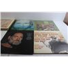 Image 2 : (10) Vinyl Records - Marty Robins, Willie Nelson