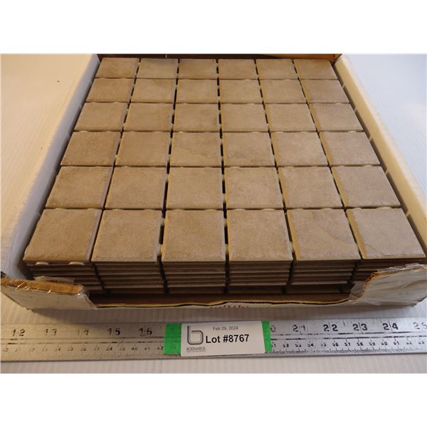 (1) Box of Glazed Ceramic Tile