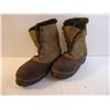 Image 2 : Sorel Steel Toe Winter Boots Size 9 -no laces