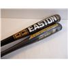 Image 2 : (2) EASTON Bats- 30.5 Oz. and 25.5 Oz.