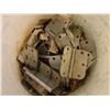 Image 2 : Bucket Full of 3.5" Door Hinges and Screws-Weather Damaged